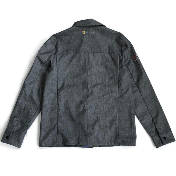 Microsoft MSUS Employee Jacket Coat Windbreaker - Picture 2 of 7